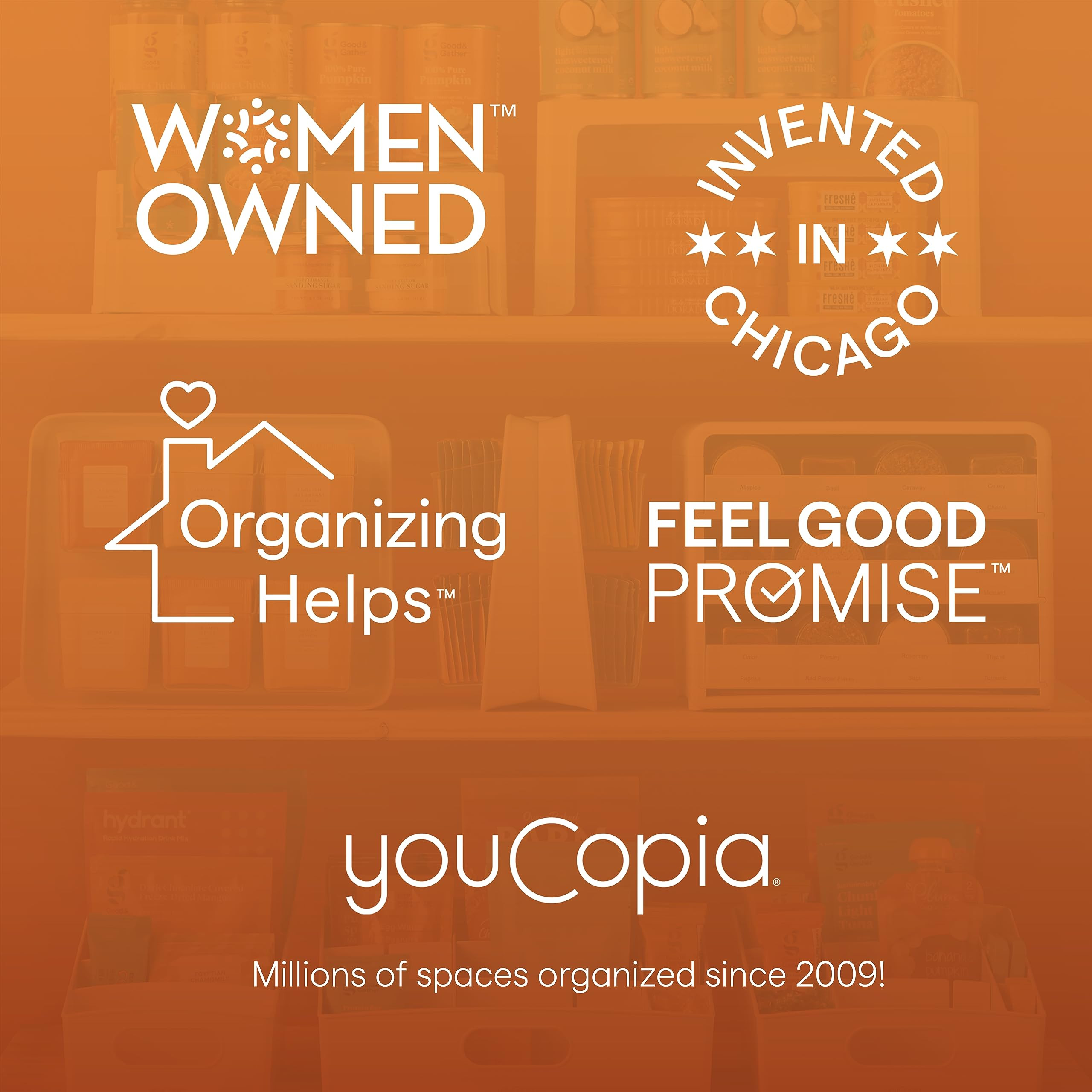 YouCopia StoraBag Plastic Bag Dispenser, Space-Saving Organizer for Kitchen Cabinet or Pantry Sto... | Amazon (US)