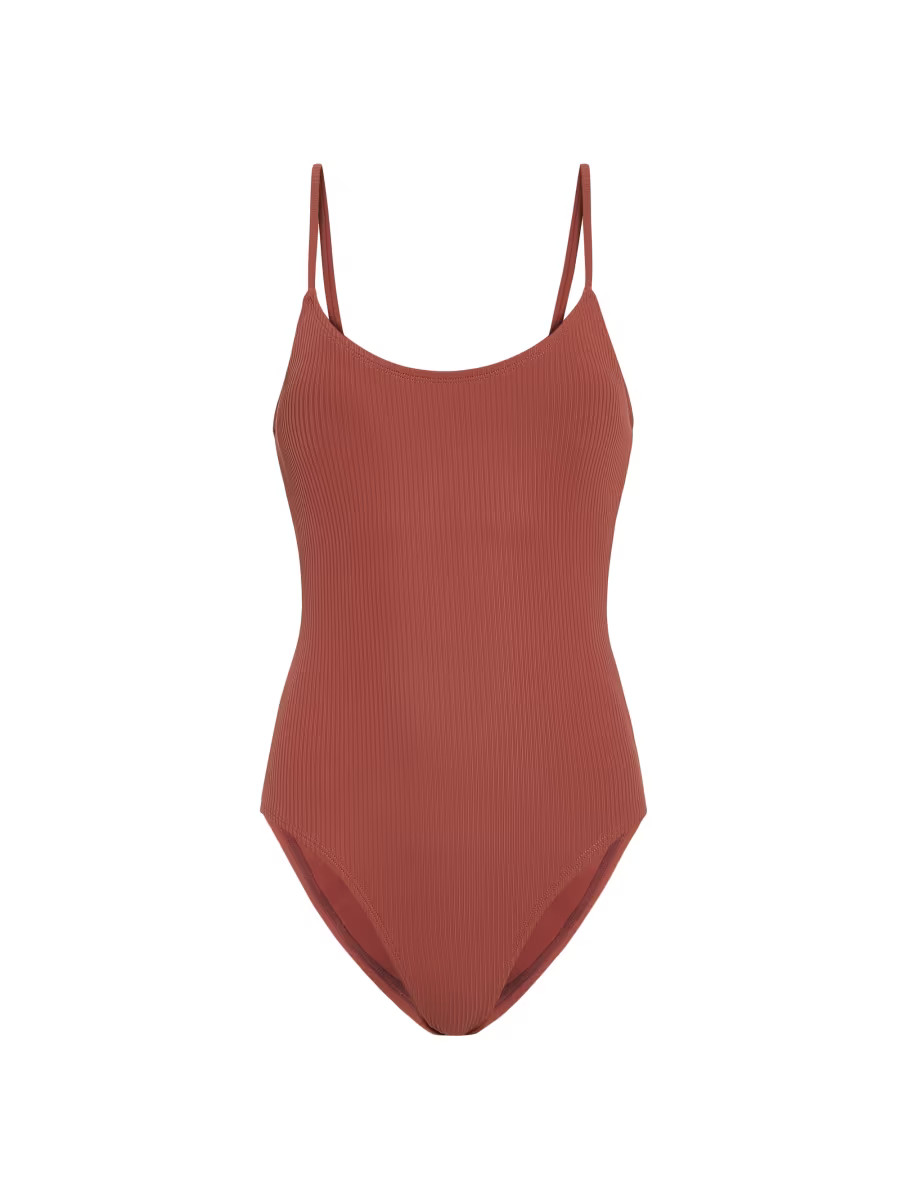 Amalfi Scoopneck One-Piece Swimsuit | Saks Fifth Avenue