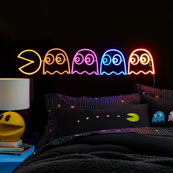 PAC-MAN™ Ghost Chase Wall Light | Pottery Barn Teen
