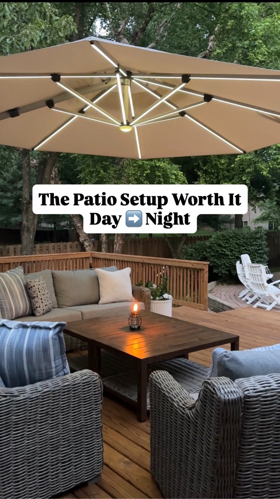 If your outdoor space still feels unfinished, these are the exact pieces that made ours finally come together - everything linked for easy shopping.




outdoor patio furniture set, backyard patio ideas, outdoor living space decor, patio setup ideas, outdoor furniture worth it, backyard entertaining ideas, outdoor rug patio, patio lighting ideas outdoor, outdoor side table set, affordable patio furniture, Walmart patio furniture, Target outdoor decor, Amazon outdoor finds, outdoor hosting setup


#LTKHome #LTKSeasonal