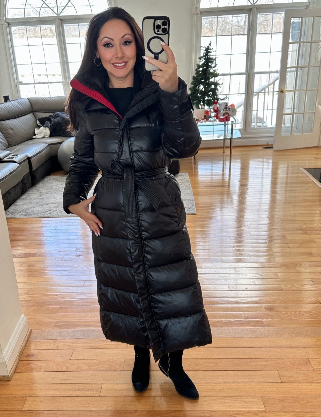 Super warm and comfortable very long winter puffer coat by Karl Lagerfeld is now on amazing sale at Macy’s! 

#LTKSaleAlert #LTKmomlife #LTKSeasonal