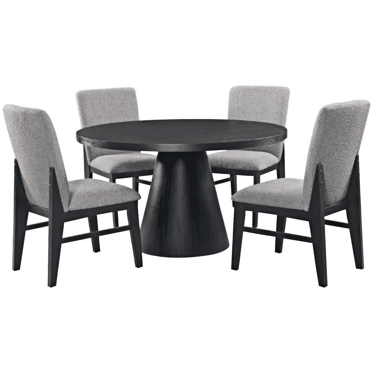 Portland 5 Piece Round Dining Set | Slumberland Furniture