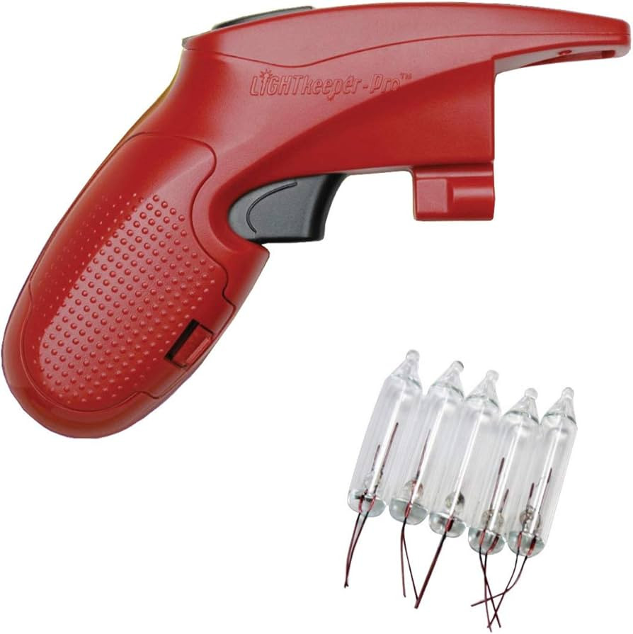 LightKeeper Pro®Incandescent Christmas Holiday Light Set Repair Tool_UL Listed (#230566) | Amazon (US)