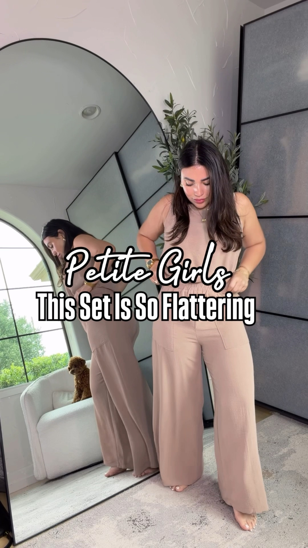 Easy, flattering, and actually petite friendly without swallowing your frame. Perfect for vacation, brunch, errands, or throwing on when you want to look put together with zero effort.

Linking the set here 🤍

#LTKFinds #LTKStyle #PetiteStyle #PetiteFashion #TwoPieceSet #VacationOutfit #SpringOutfit #SummerOutfit #AmazonFashion #EasyOutfit