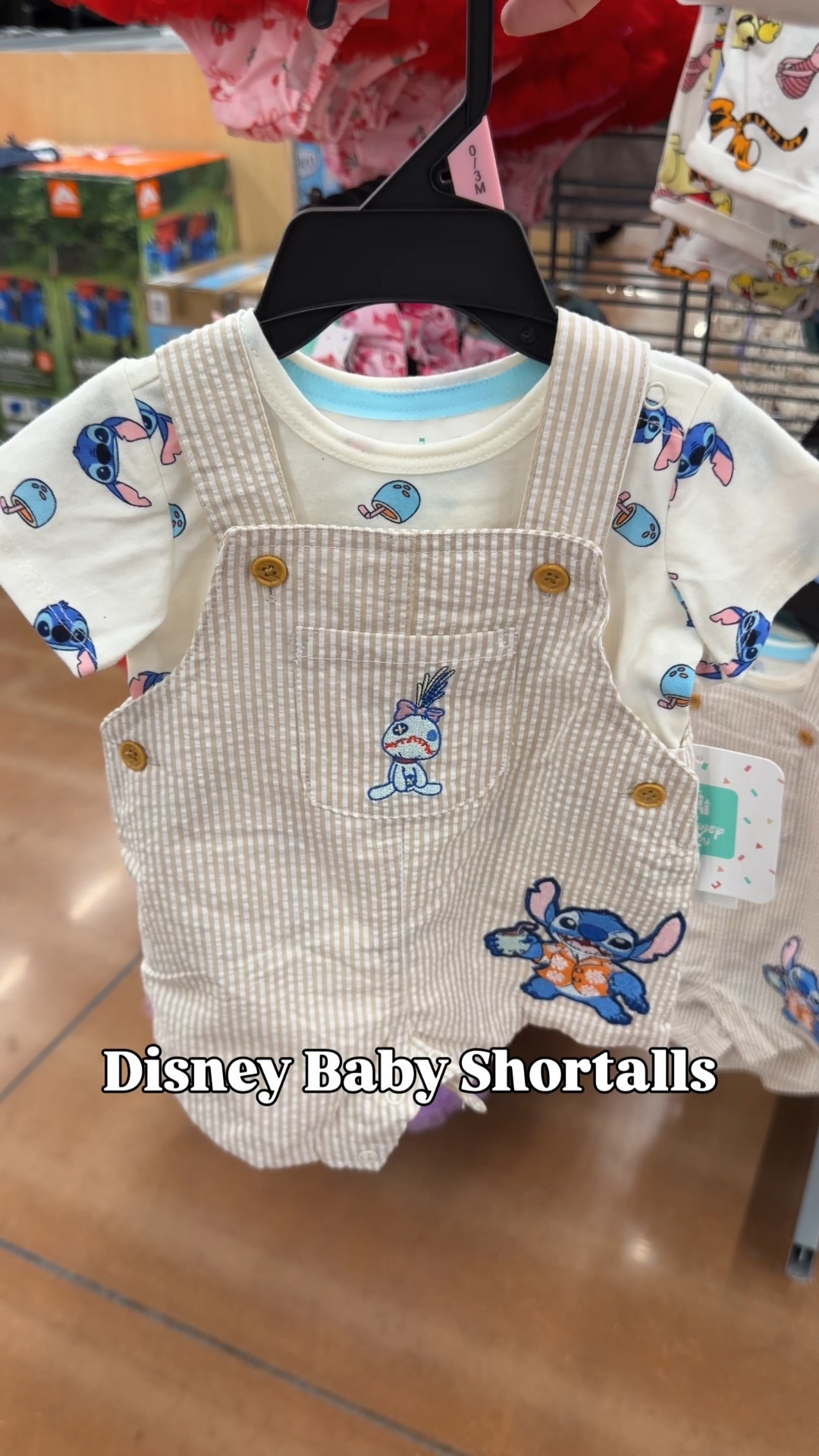 Baby shortalls and they’re too cute to pass up 🧸✨ Soft, comfy, and perfect for everyday play or park days. Such a sweet little outfit for your tiny Disney fan—and the price is even cuter.

#walmartfinds #disneybaby #babyoutfits #babyfashion #disneystyle #babyshortalls #cutebabyclothes #budgetfriendlyfinds #momlife #babystyle #babyootd #disneyoutfit #affordablefashion #ltkfamily #ltkbaby #ltkfinds #ltkitstyle

#LTKBaby #LTKvlog #LTKKids