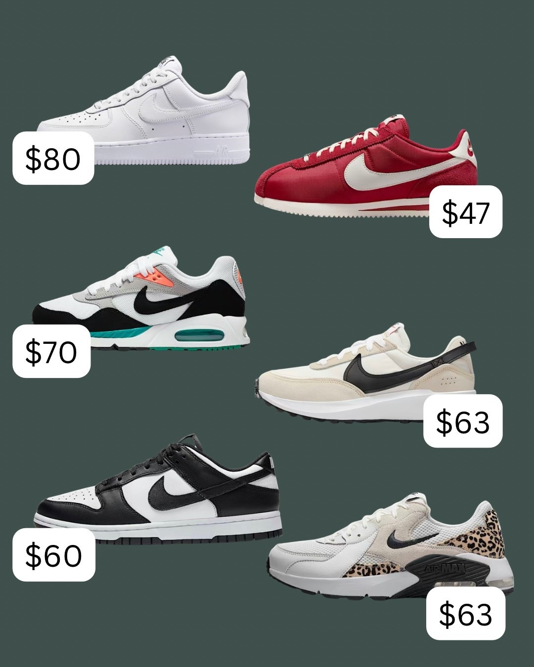 ✨Nike Cyber Monday Sale✨
Use code CYBER for an extra 25% off

#LTKHoliday #LTKGiftGuide #LTKCyberWeek