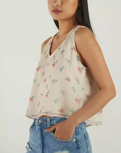 Reistor A Summer song top | Madewell