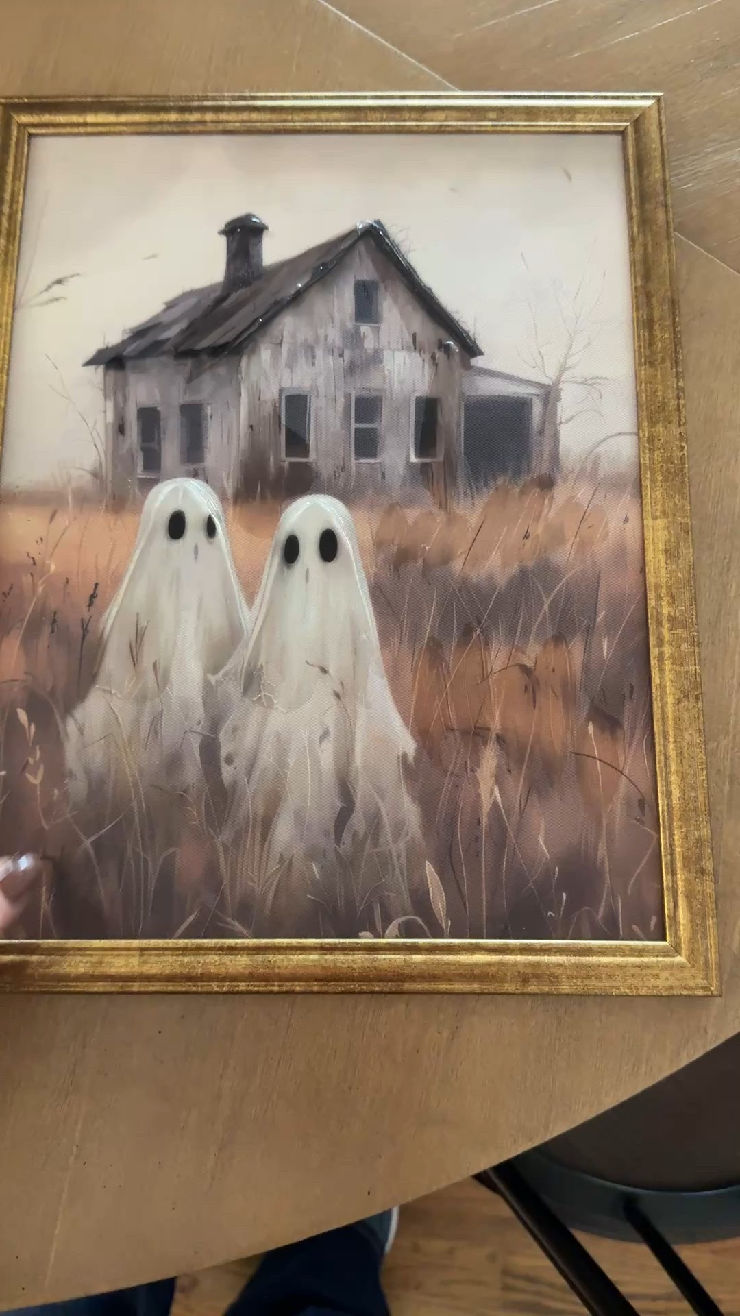 Halloween artwork 

#LTKSeasonal #LTKFindsUnder50 #LTKHome