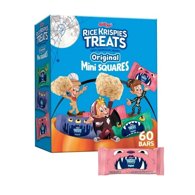 Rice Krispies Treats Original Chewy Mini Marshmallow Snack Bars, 23.2 oz | Walmart (US)