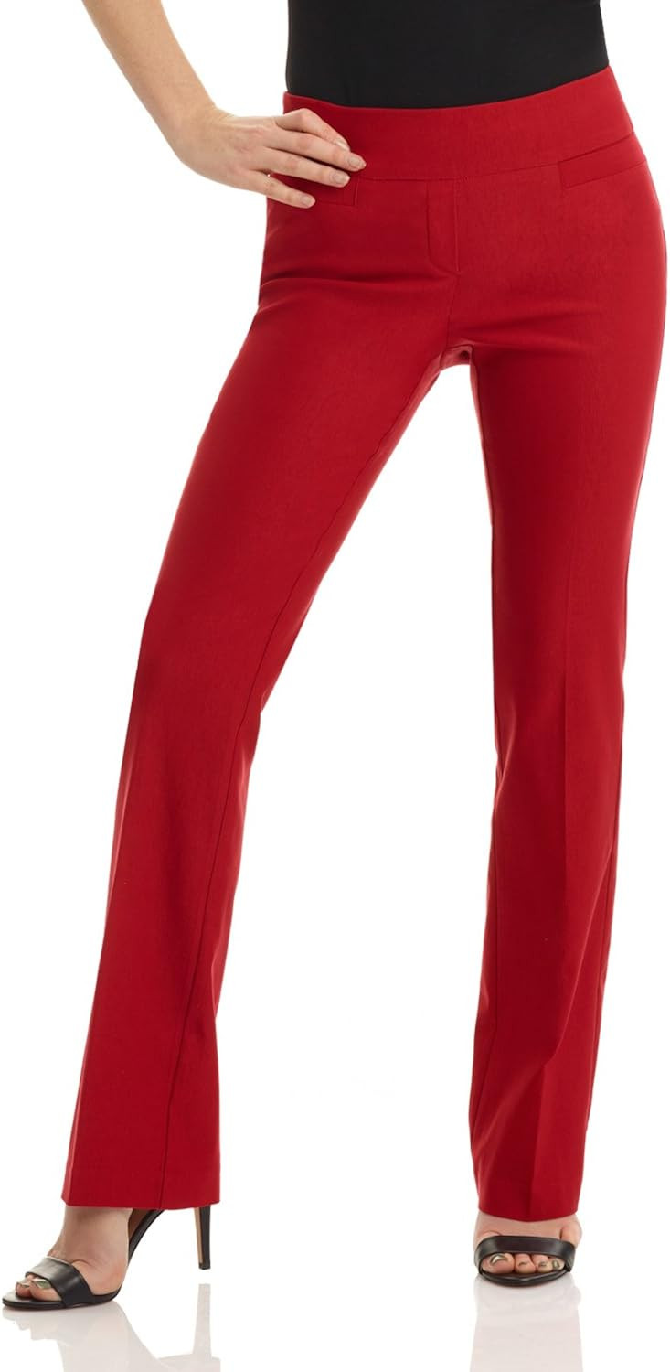 Rekucci Women's Ease into Comfort Boot Cut Pant | Amazon (US)