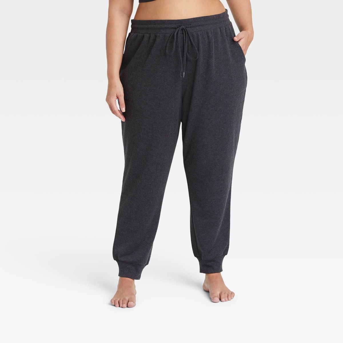 Women's Beautifully Soft Fleece Lounge Jogger Pants - Stars Above™ | Target