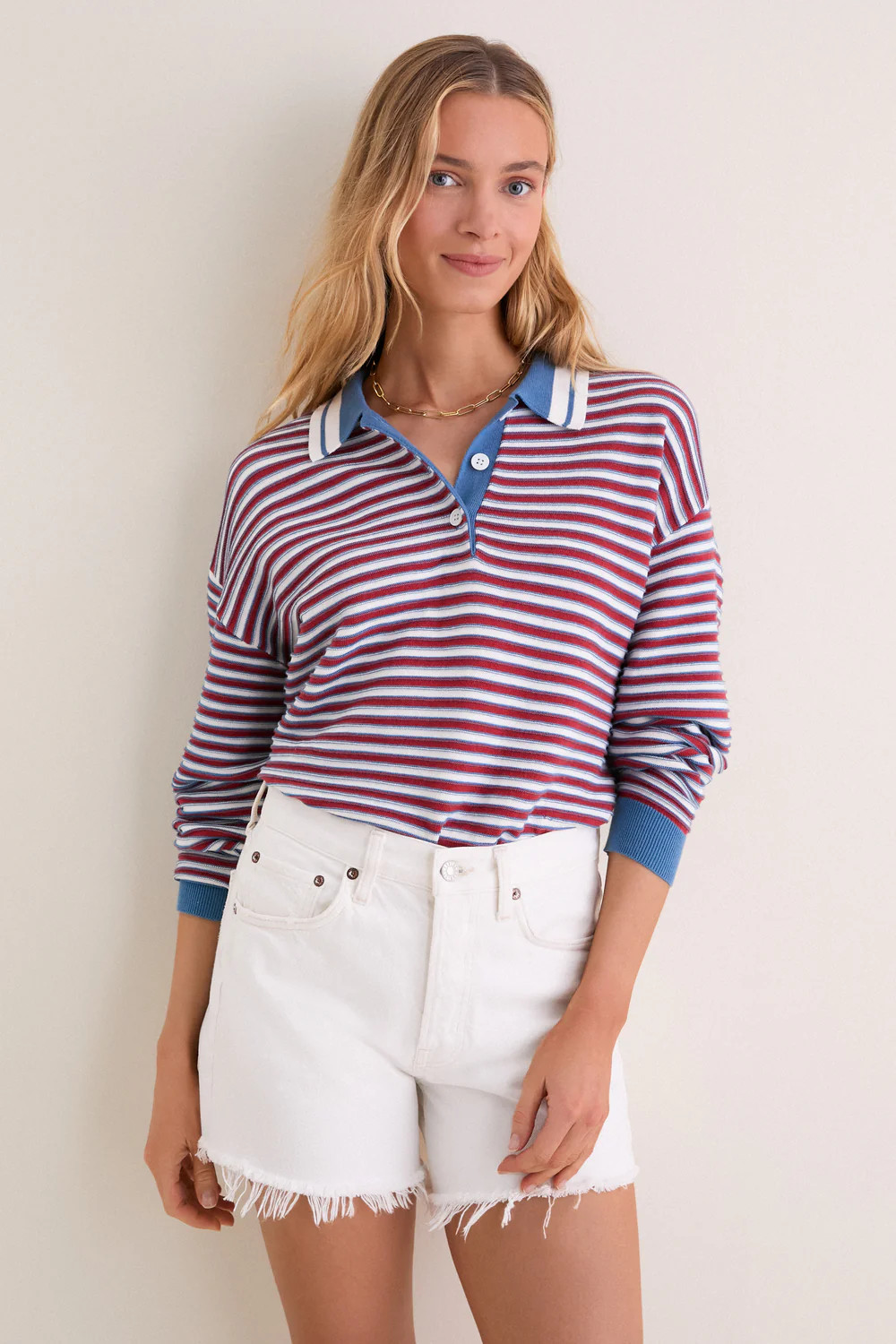 All-Star Stripe Clark Sweater | Tuckernuck (US)
