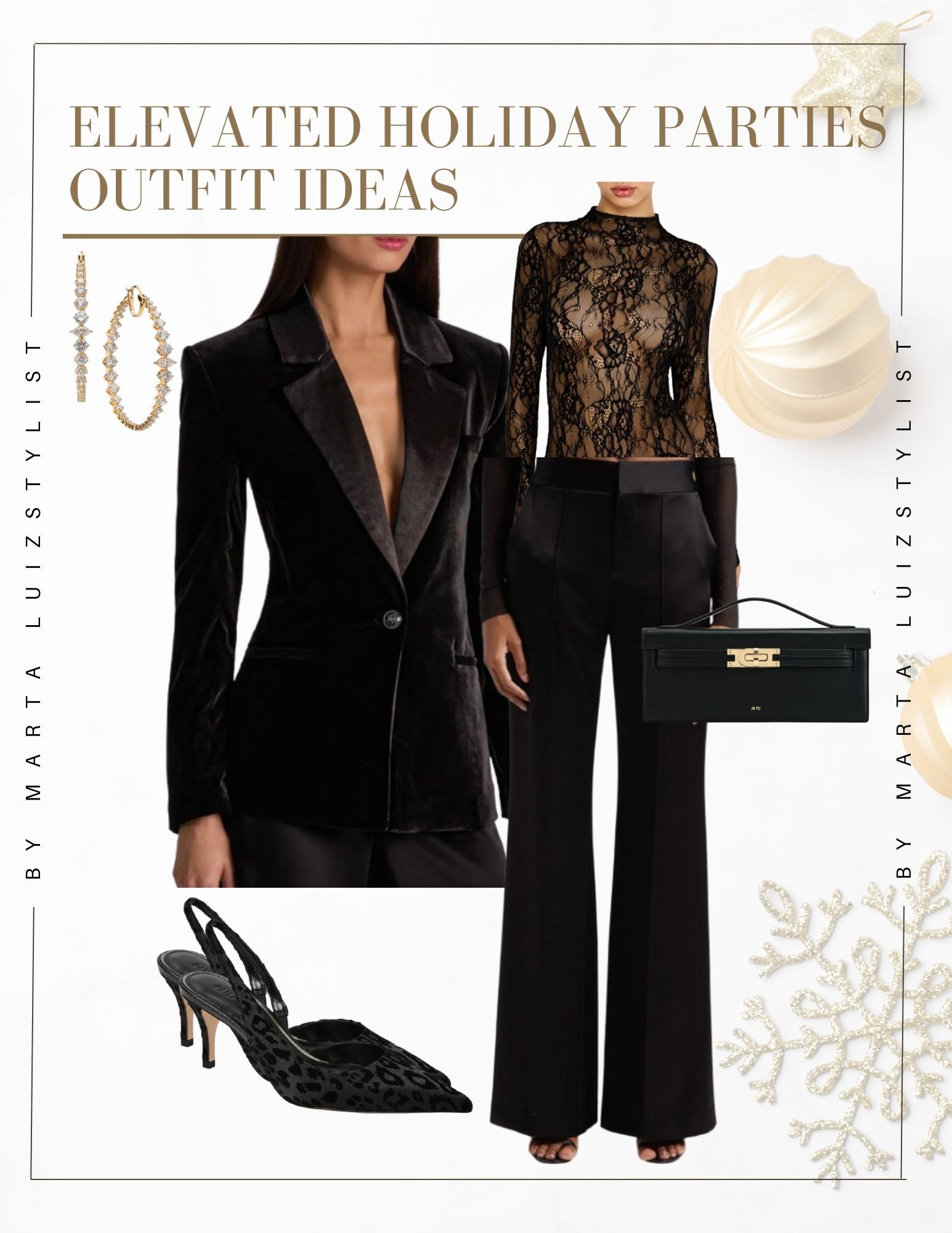 Elevated holiday parties outfit ideas 
Alice & Olivia velvet jacket/blazer 
New Year’s Eve outfits | holiday women’s outfit ideas 

#LTKSeasonal #LTKHoliday