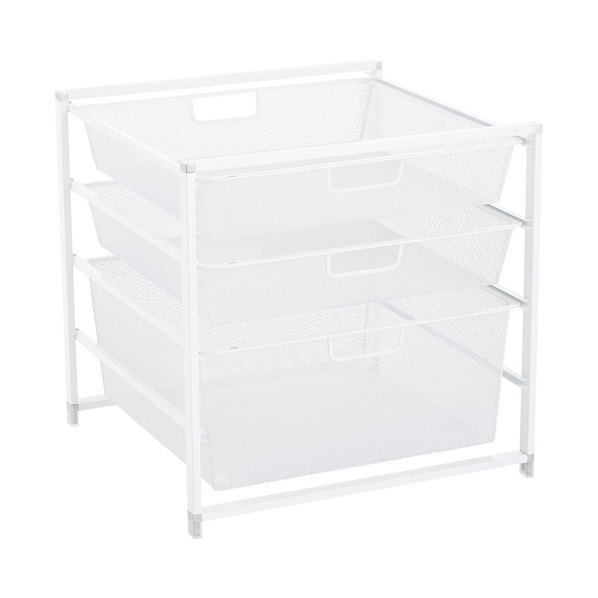 Elfa Cabinet Drawer Solutions | The Container Store