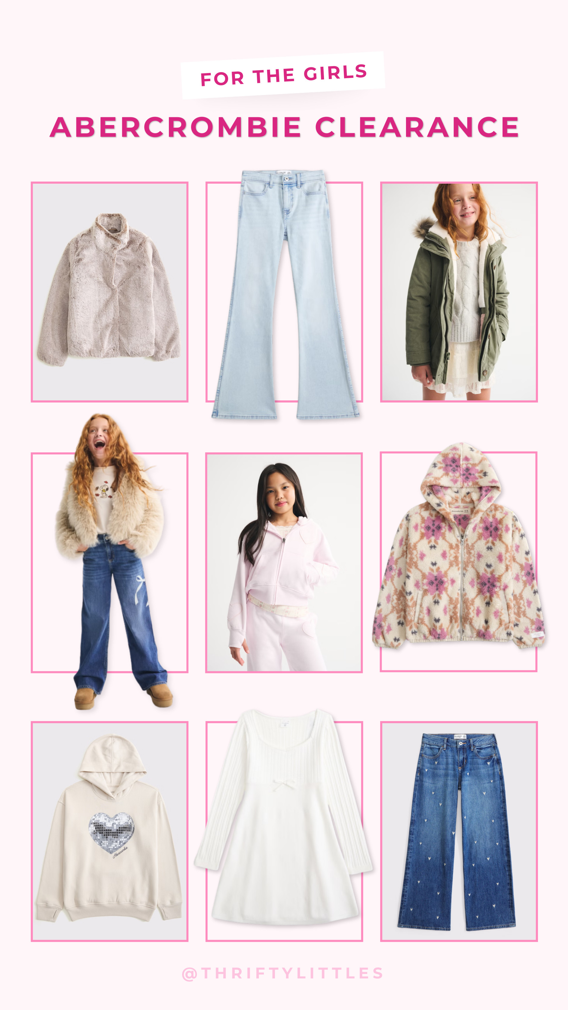 🚨 If you've been waiting to score your girl's Abercrombie look for less, this is your moment- don't miss it! 🚨 

 #LTKSaleAlert #LTKFindsUnder50 #LTKKids