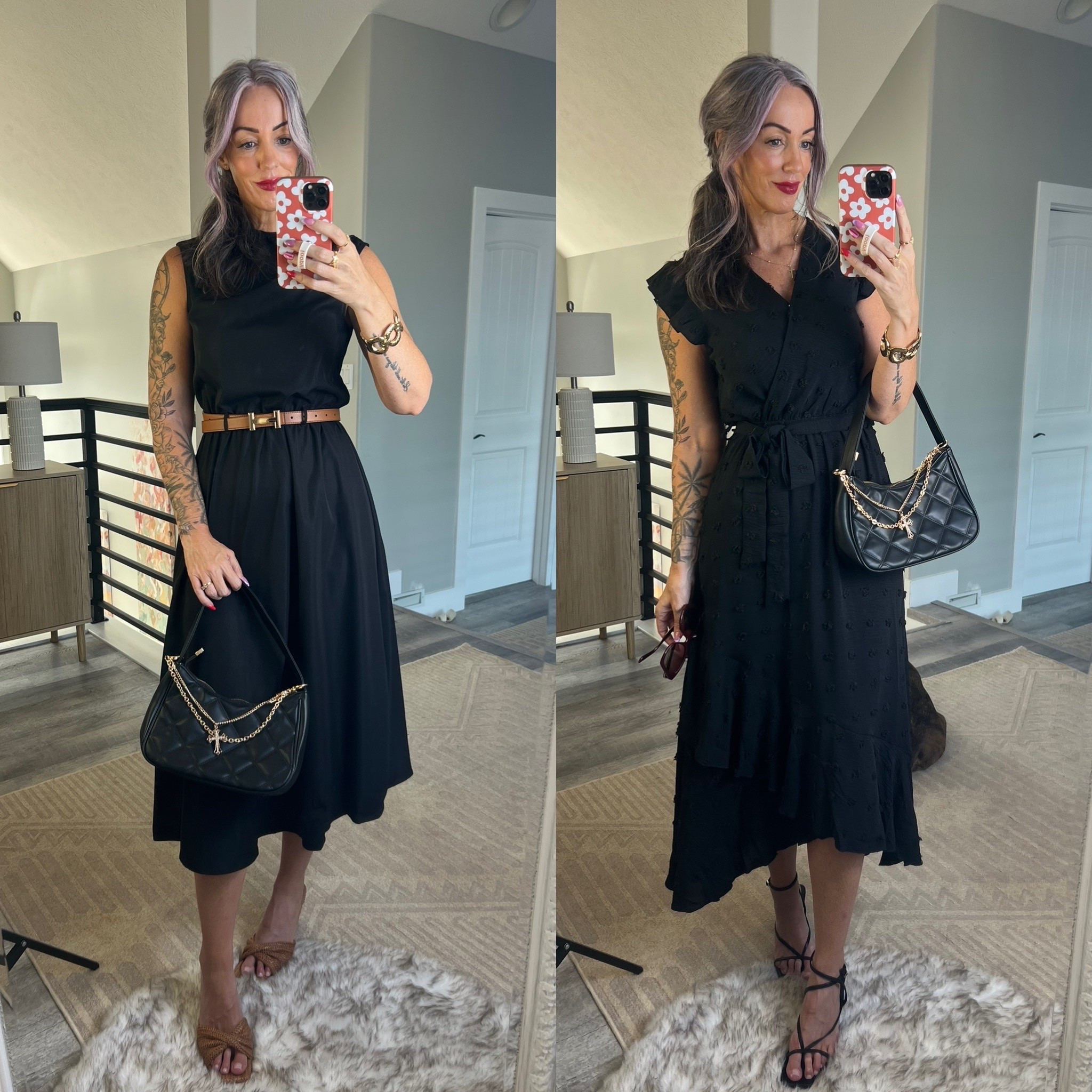 No one likes to plan for this, but these dresses are perfect to have on stand by for an unexpected event like a funeral. I’m wearing size small in both.

#LTKOver40