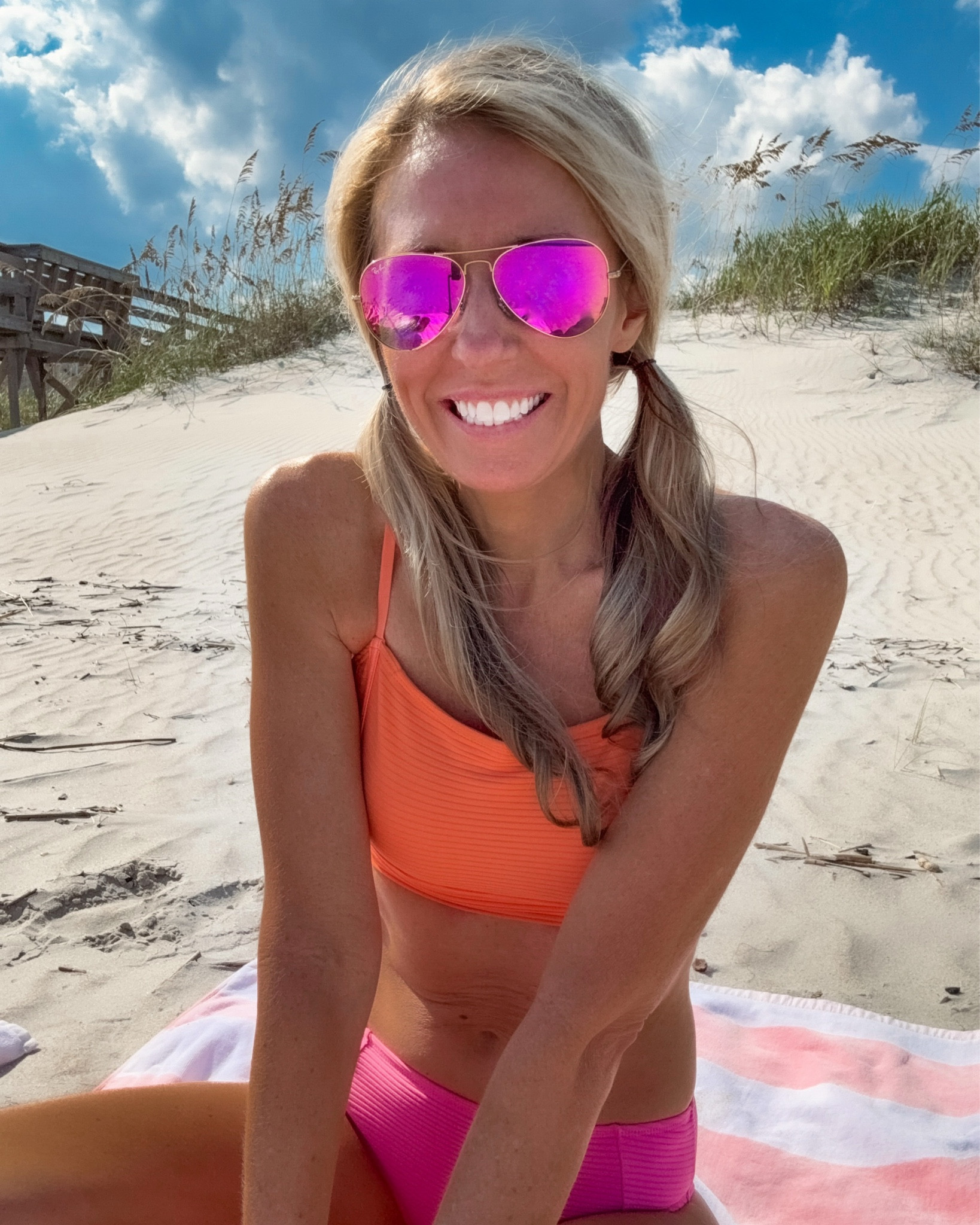 Labor-YAY!!🌺⛱️

Summers not over yet and the biggest sale of the year is now through September 14th at Nani Swimwear! #ad

Nani is the Hawaiian word for “beautiful,” and their mission is to create swimwear that empowers women to live a beautiful life by seeking adventure, being kind, striving to give back, and protecting the planet with recycled fabrics. 🌊♻️ 

I’m in a size small top and medium bottom (I’m 5’4/34b).

#LTKTravel #LTKSwim #LTKPetite