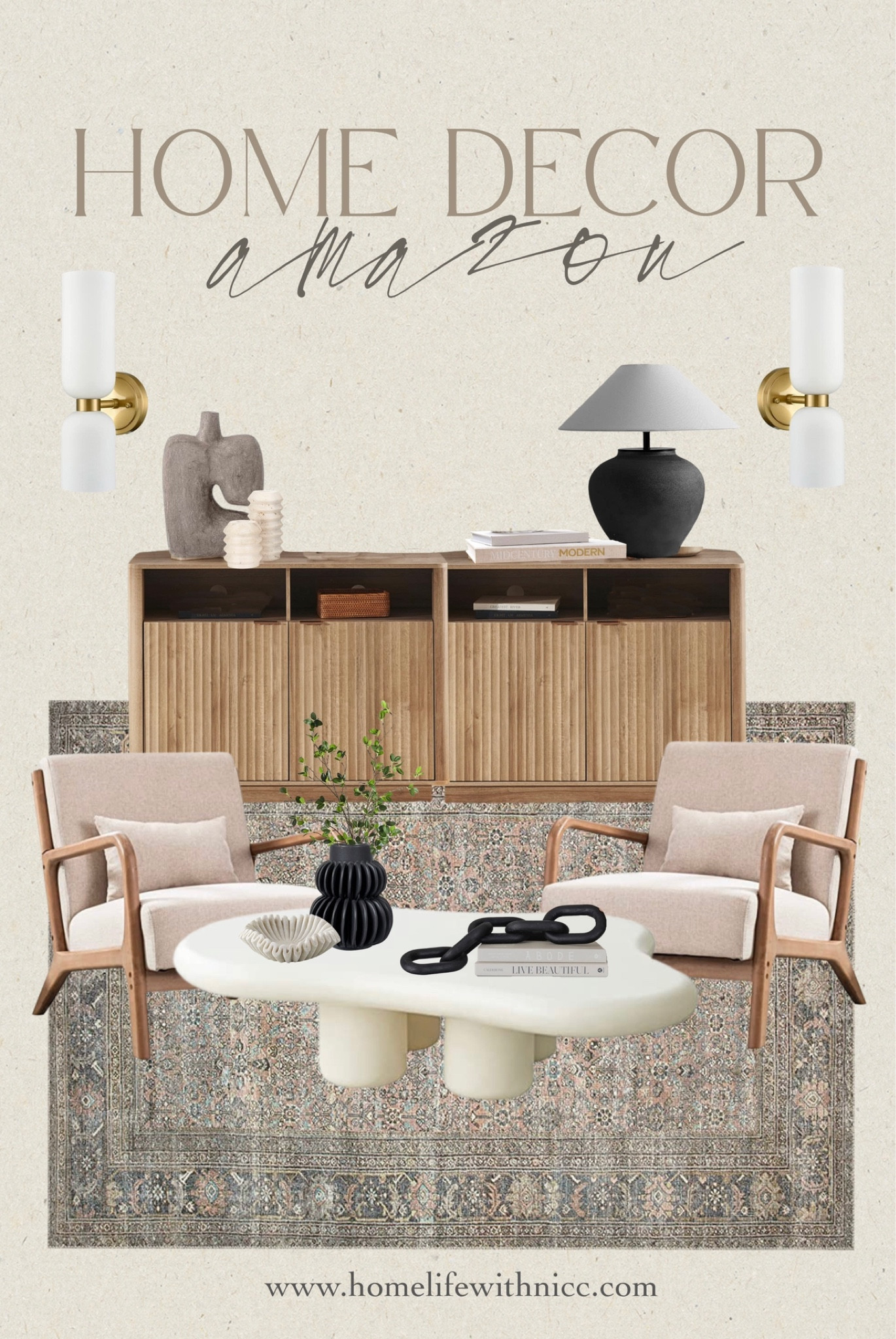 Home decor look from Amazon! 
#modernhomedecor #affordablehomedecor #neutralhomedecor

#LTKFind #LTKstyletip #LTKhome