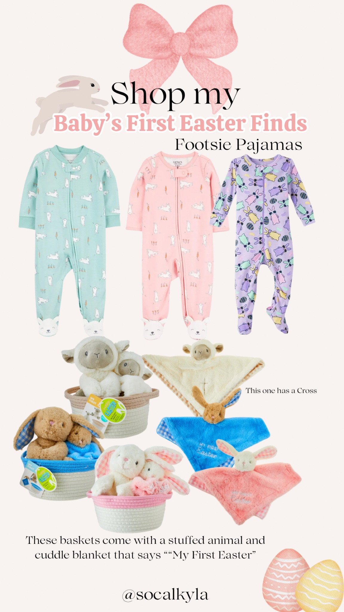 Baby’s First Easter - Walmart #easter 

#LTKSeasonal