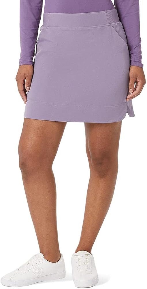 32 Degrees Cool Women's Stretch Woven Skort | Slip-On | Elastic Waistband | Office | Tennis | Gol... | Amazon (US)