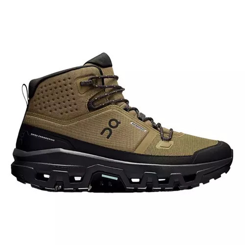 Men's On Cloudrock Mid Waterproof Hiking Boots | Scheels Sports