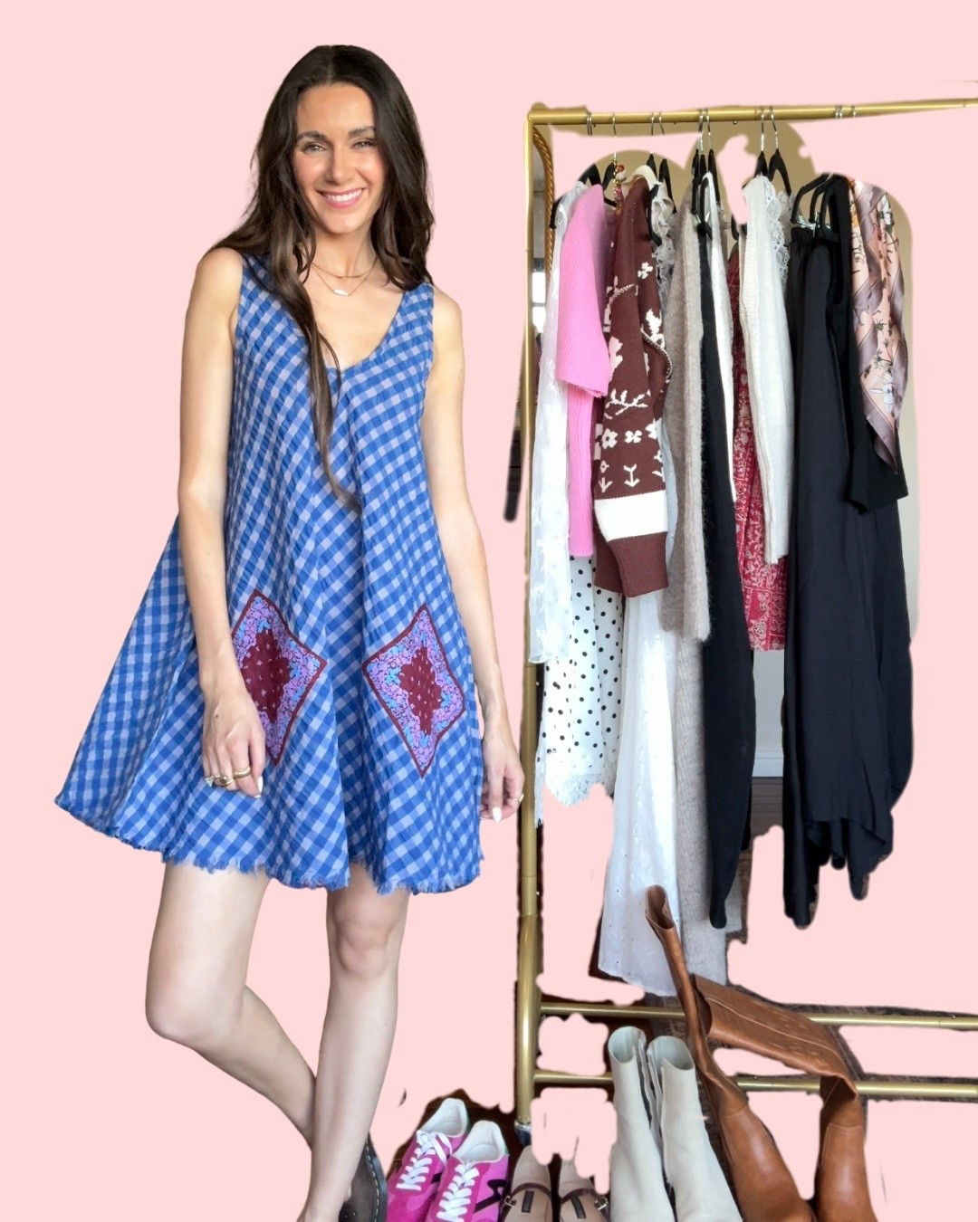 Everything from my outfit planning reel! ❤️

Including the dress I’m wearing! 

#LTKmorningroutine #LTKWorkwear #LTKTall