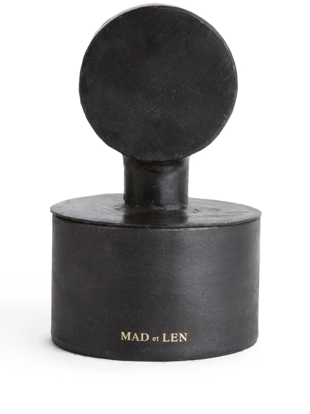 MAD Et LEN Small Spirituelle Pot Pourri Totem (12cm x 5cm) | Black | FARFETCH | Farfetch Global