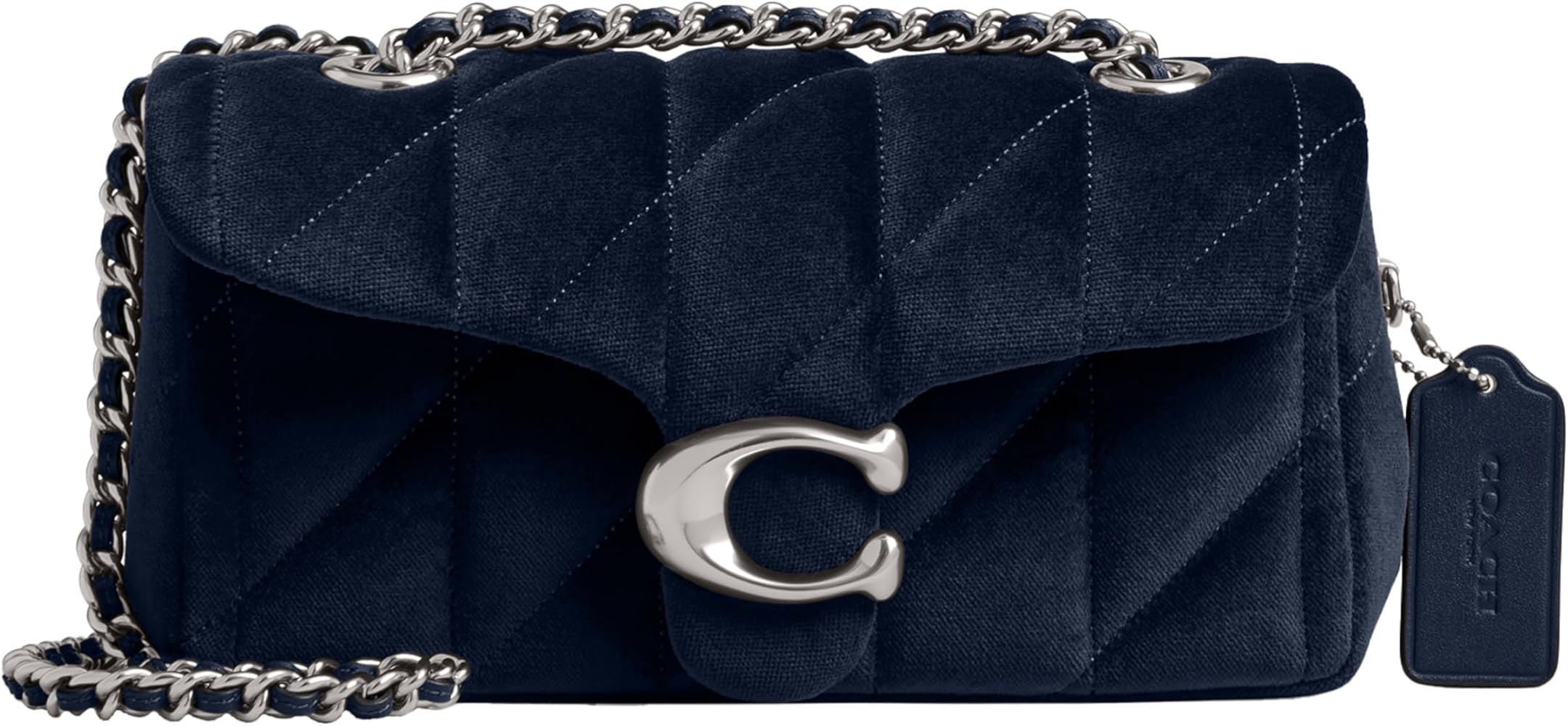 COACH Tabby Shoulder Bag 20, LH/Blue | Amazon (US)
