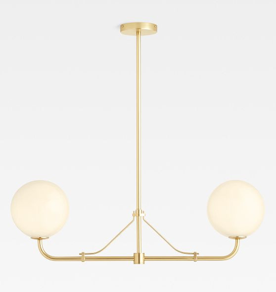 Irving Double Chandelier | Rejuvenation