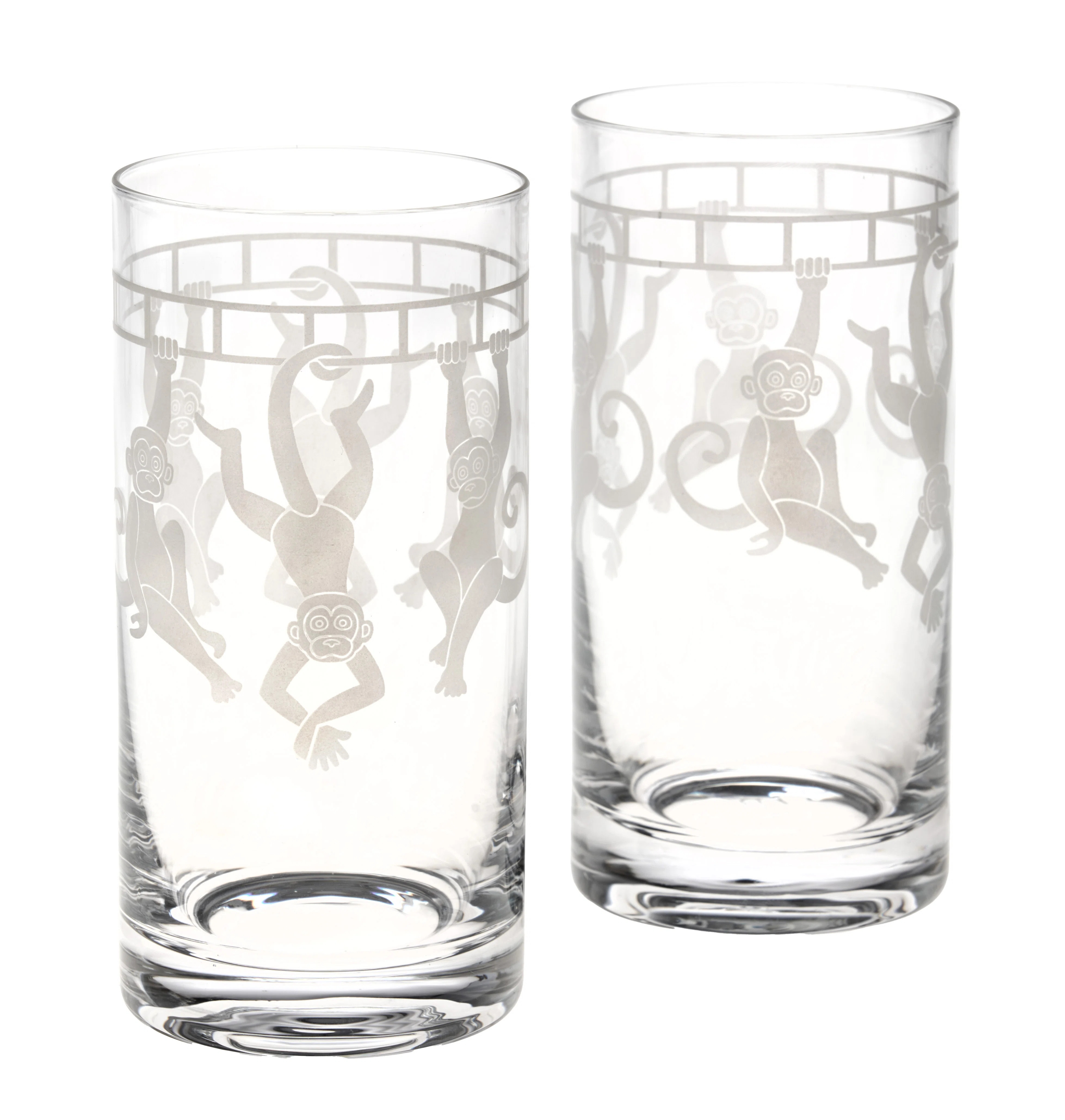 Godinger Silver Art Co Monkey Highball  | Wayfair | Wayfair North America