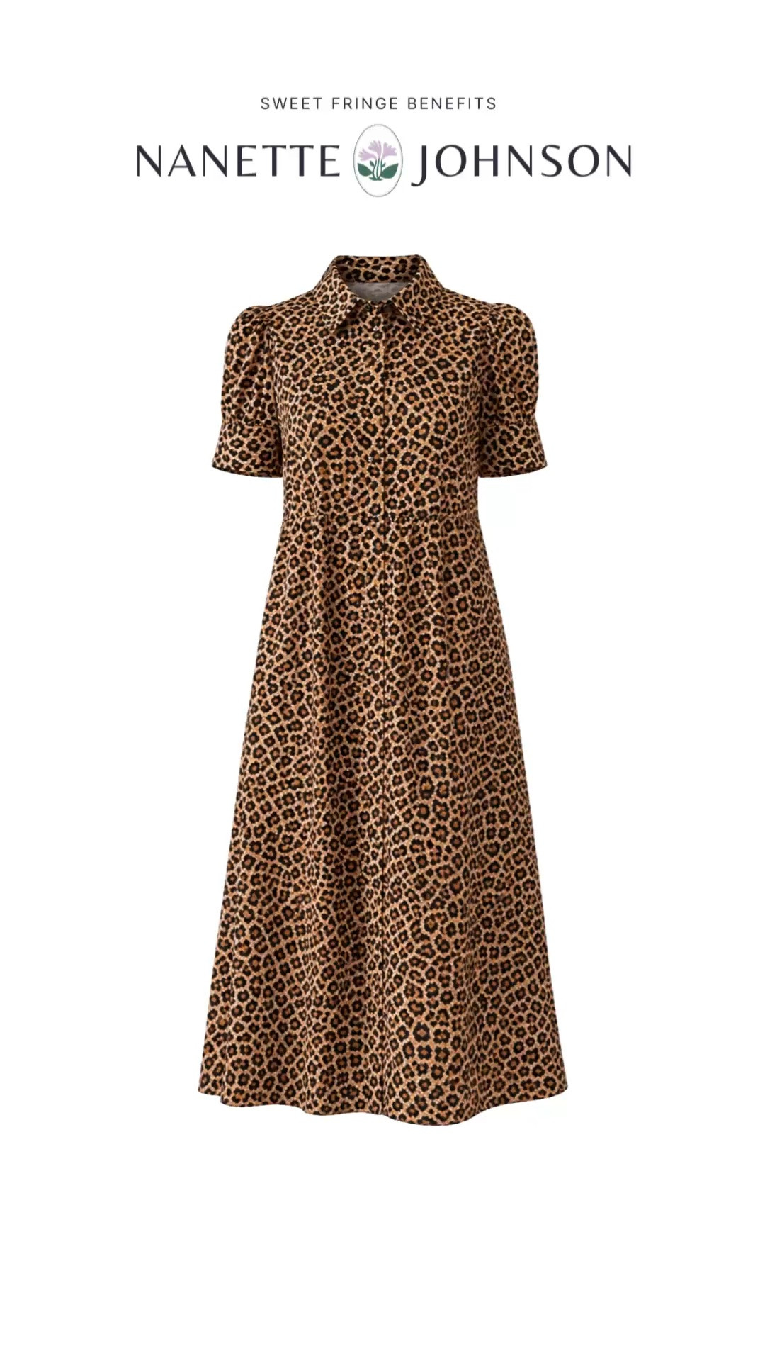 This is one of those best-selling dresses that I can see why people keep coming back to. The leopard print does all the talking, while the simple shape makes it surprisingly easy to wear.

#LTKootd #LTKOver40 #LTKSeasonal