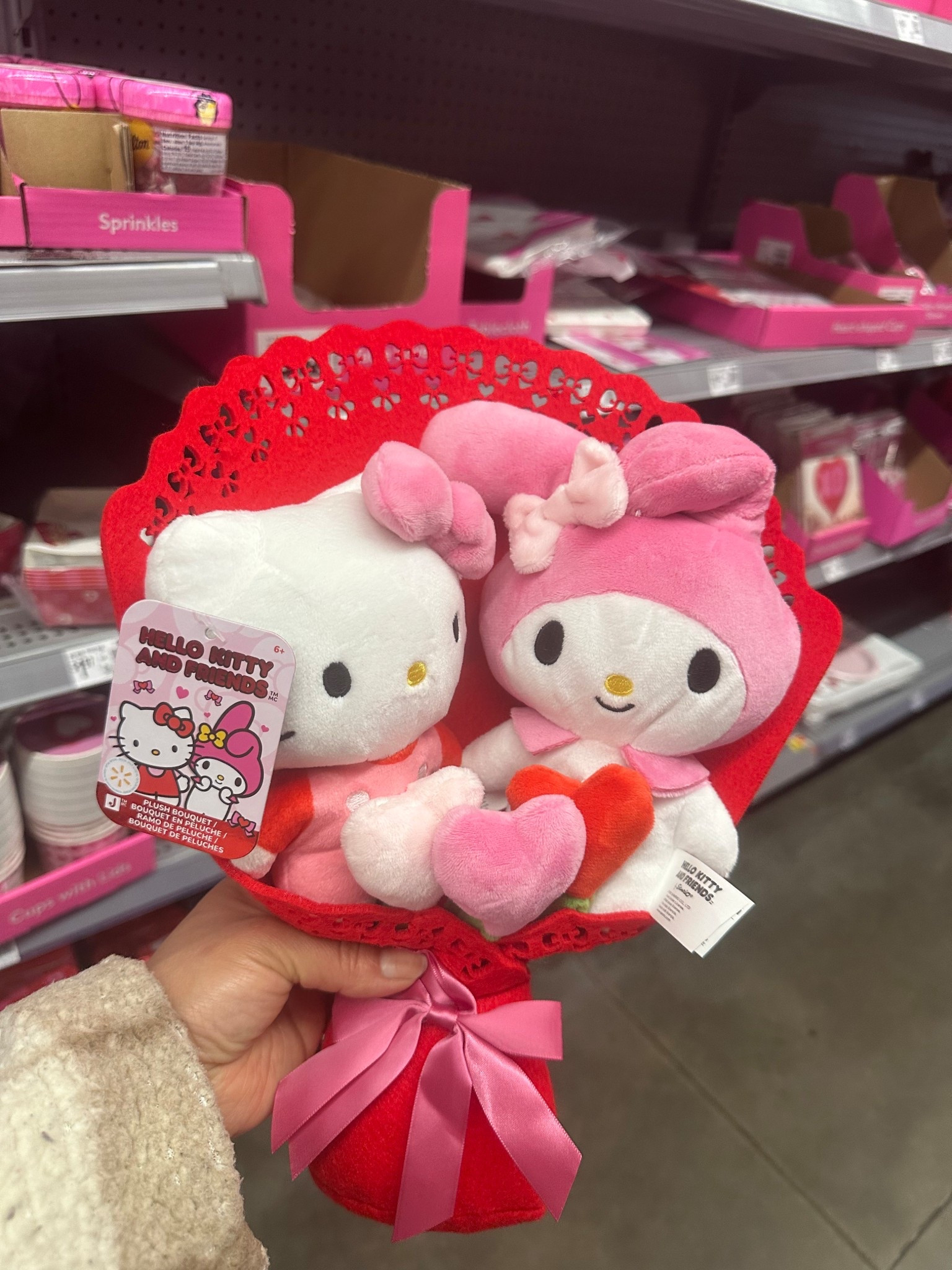 A Hello Kitty Valentine … ruuuun!! 

#LTKKids #LTKSeasonal #LTKValentine