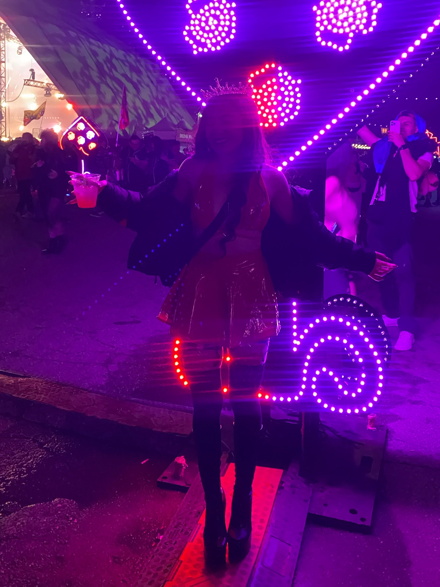 Queen of Hearts❤️🖤
Beyond Wonderland Rave Festival Outfit, Rave Festival Outfit, Nocturnal Wonderland Outfit, Red outfit, Black Outfit 

#LTKFestival #LTKsalealert #LTKFind