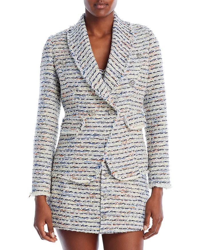 Tweed Double Breasted Blazer - 100% Exclusive | Bloomingdale's (US)