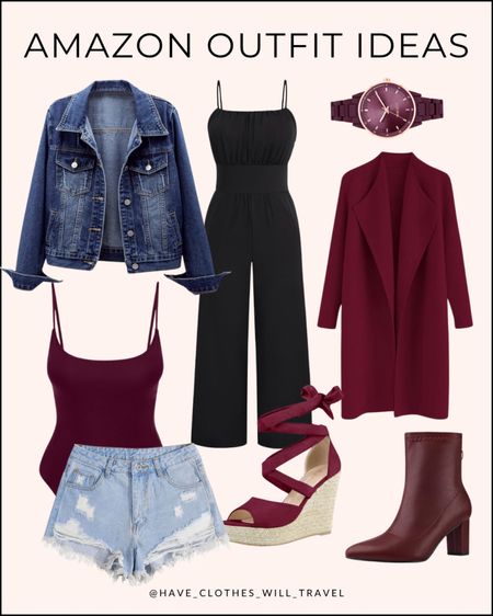 Casual chic outfit ideas from amazon, amazon fashion finds, amazon style

#LTKfindsunder100 #LTKfindsunder50 #LTKstyletip