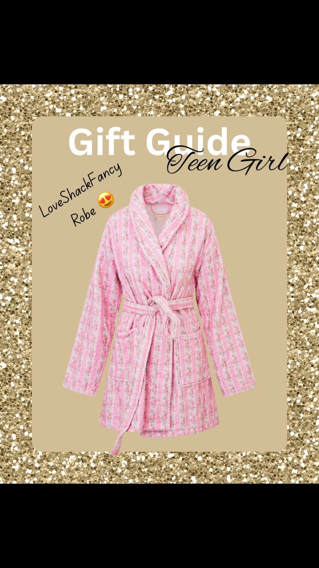 Gifts for teens teen girl gift guide floral robe girly things LoveShackFancy 

#LTKselfcare #LTKGiftGuide #LTKmorningroutine