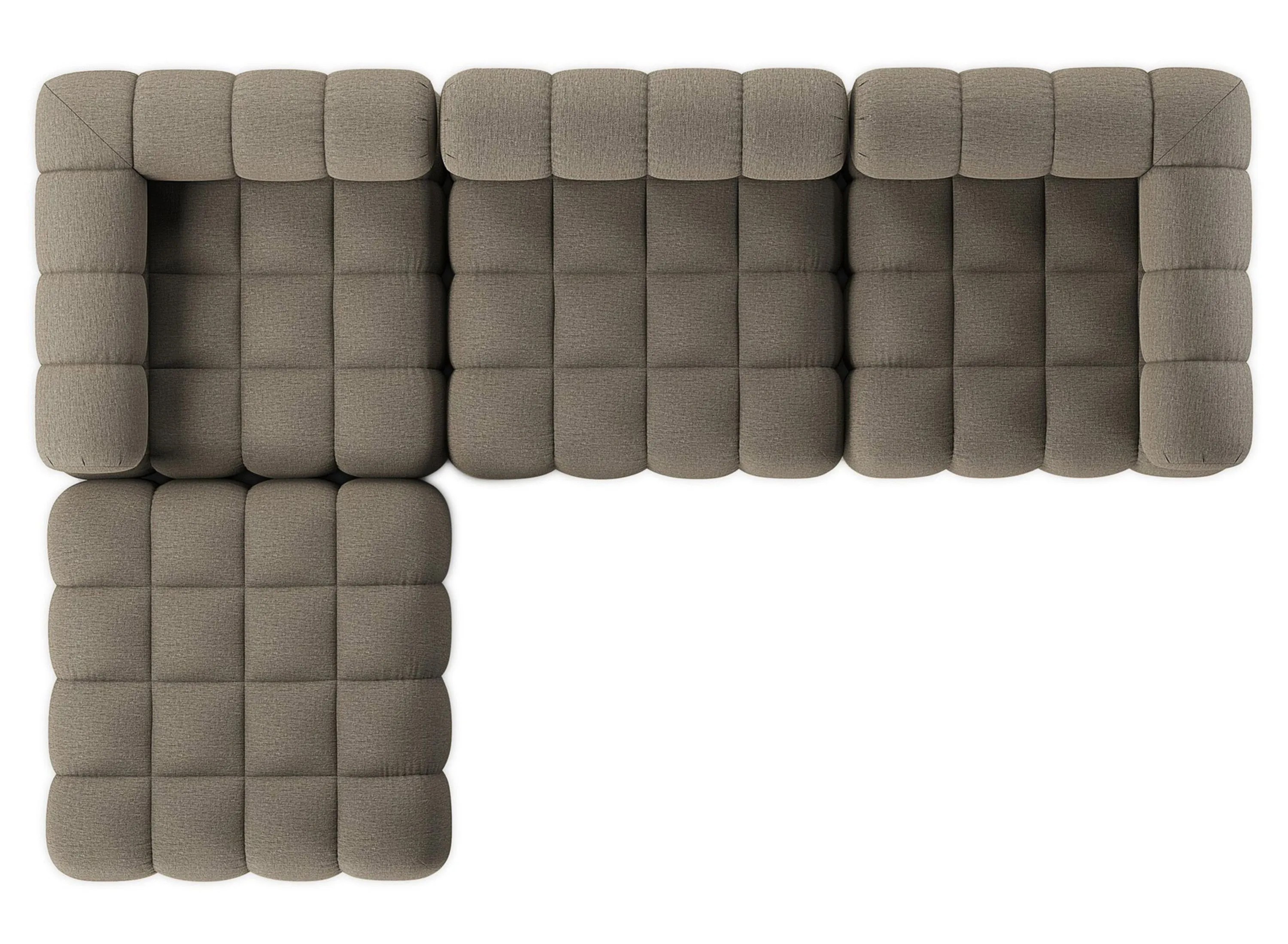 Roma Outdoor Sectional W/ Ottoman 4-pc. | Raymour & Flanigan