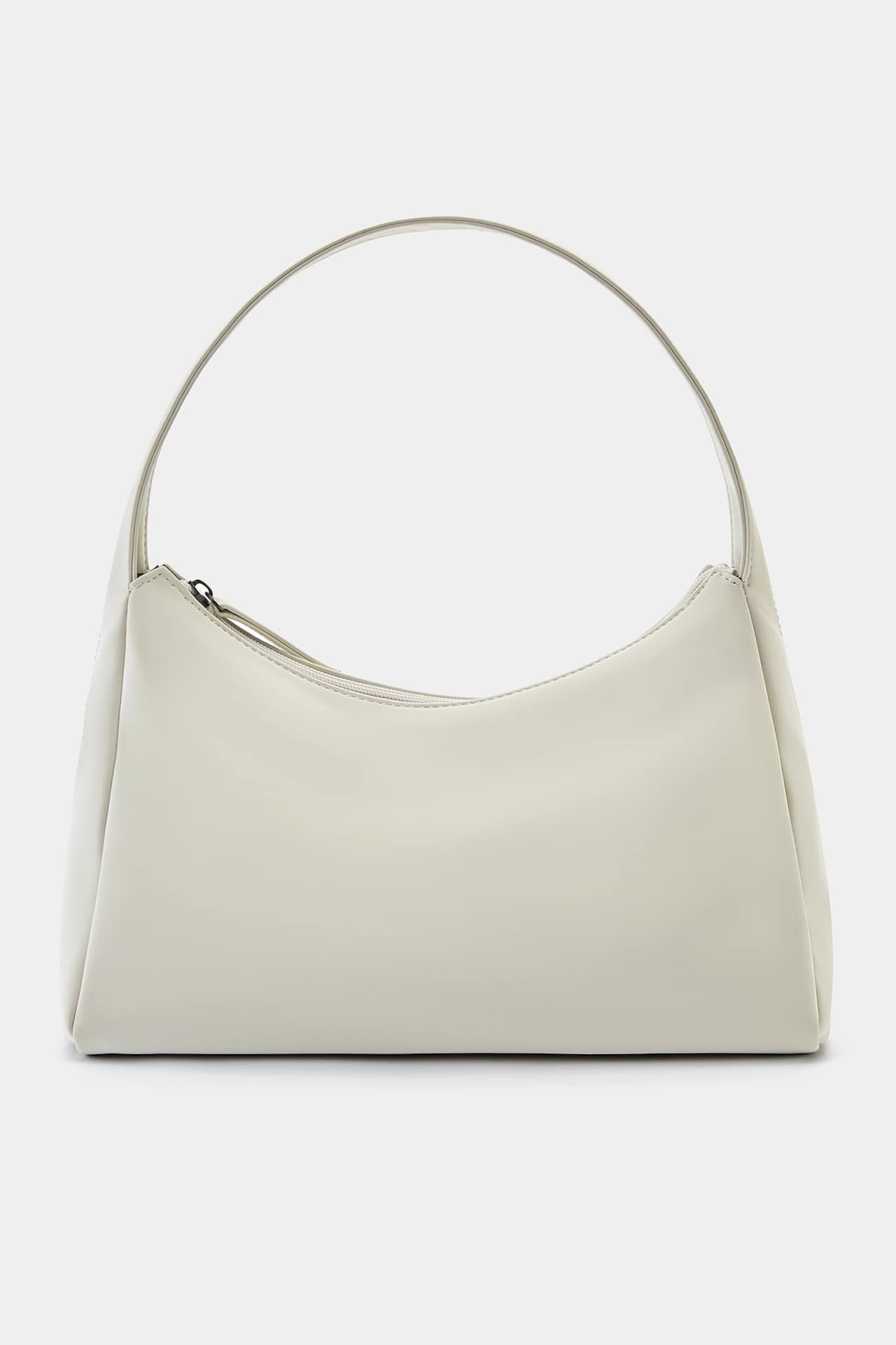 Schultertasche mit gummiertem Finish | PULL and BEAR DE
