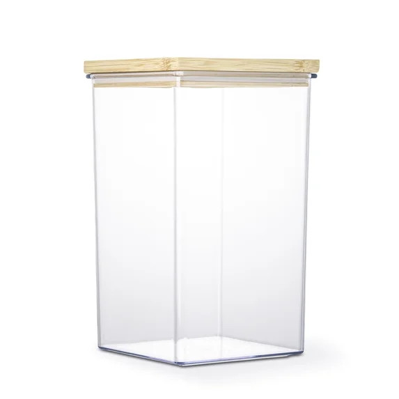 Thyme & Table Large 11.6 Cup Pantry Food Storage Container with Bamboo Lid | Walmart (US)