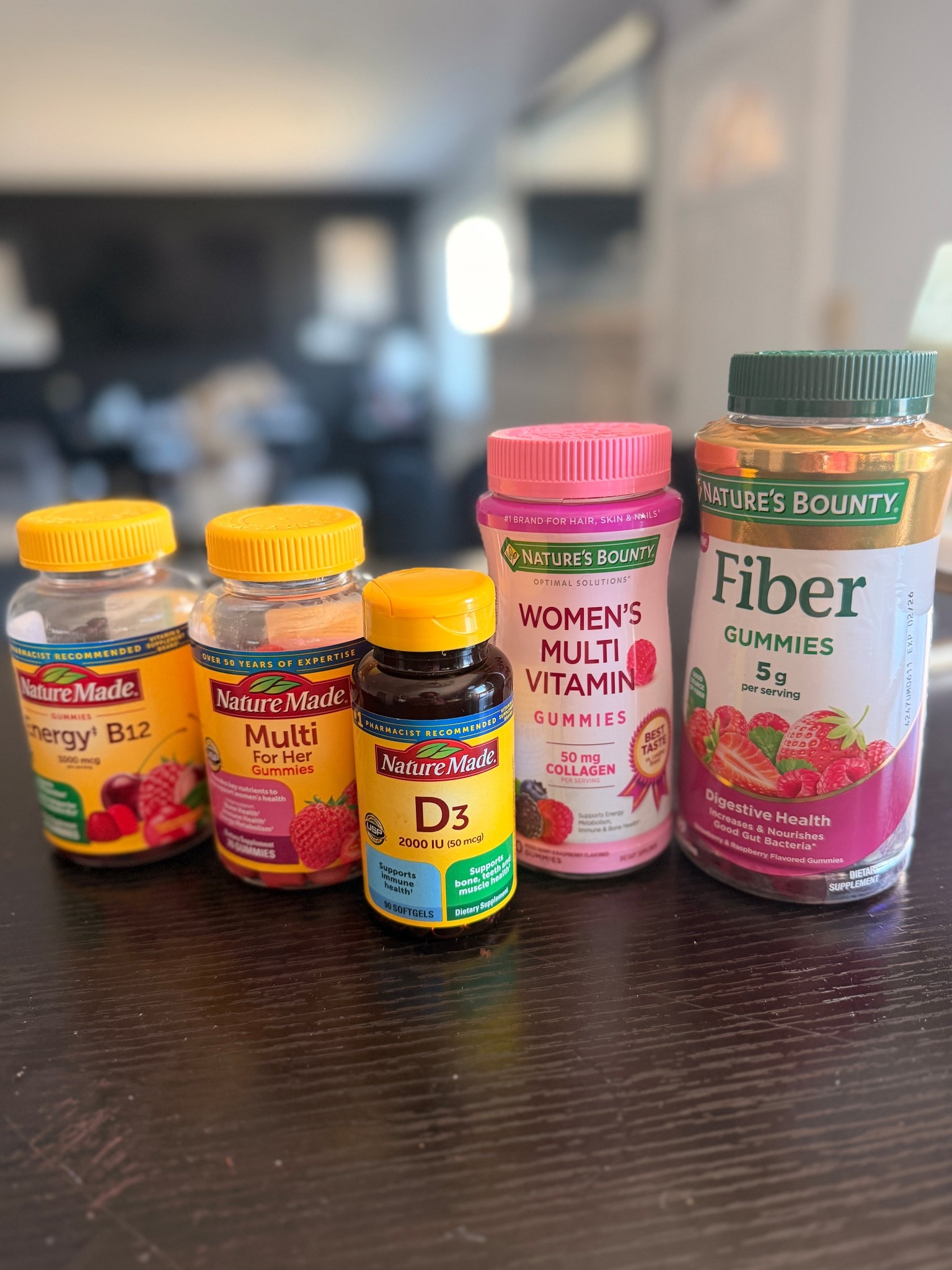Little wellness restock from CVS 🛒✨

Right now CVS has Buy One Get One Free on Nature Made and Nature’s Bounty vitamins, so it’s the perfect time to stock up. I grabbed my usual daily essentials for energy, immune support, and digestive health.

#CVSfinds #LTKwellness #dailyvitamins #wellnessroutine 

#LTKselfcare #LTKmorningroutine