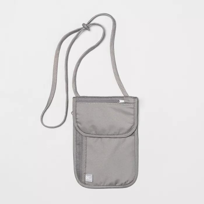 RFID Wallet Undergarment Neck Pouch  - Made By Design™ | Target