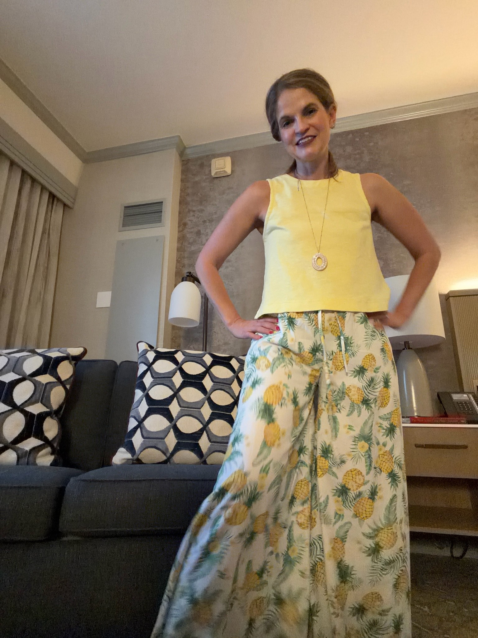 Work conference travel day — comfy but make it professional.

#LTKootd #LTKdayinmylife #LTKOver40