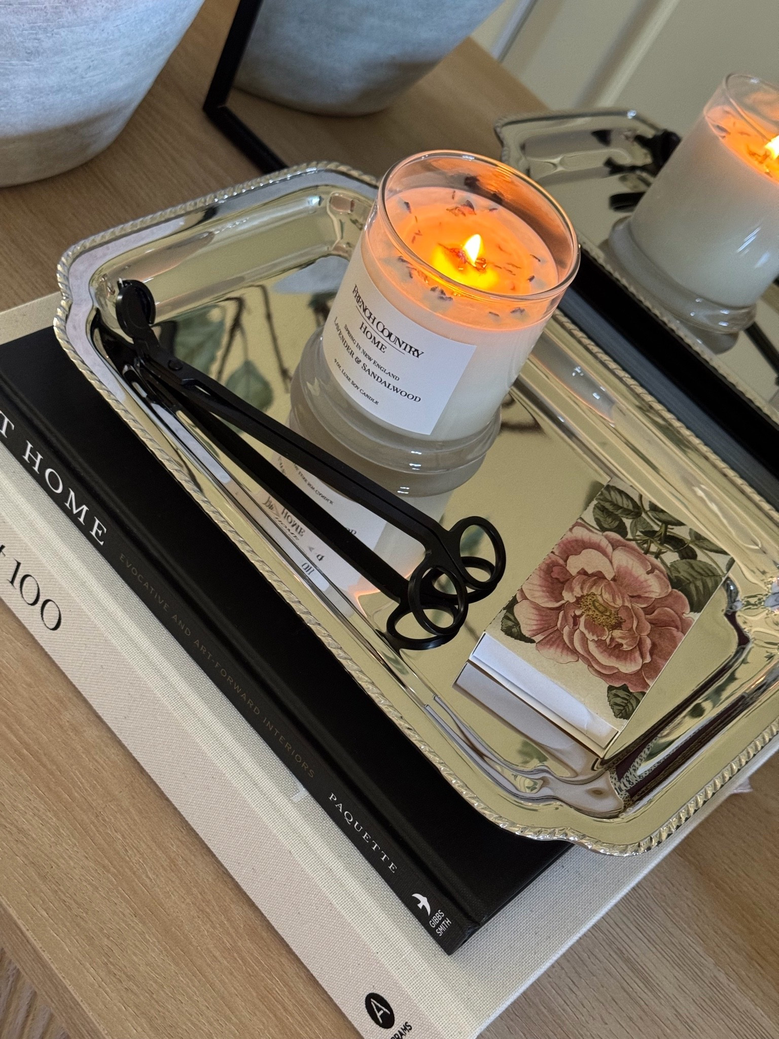 Silver tray, candle tray

#LTKHome #LTKSaleAlert #LTKU
