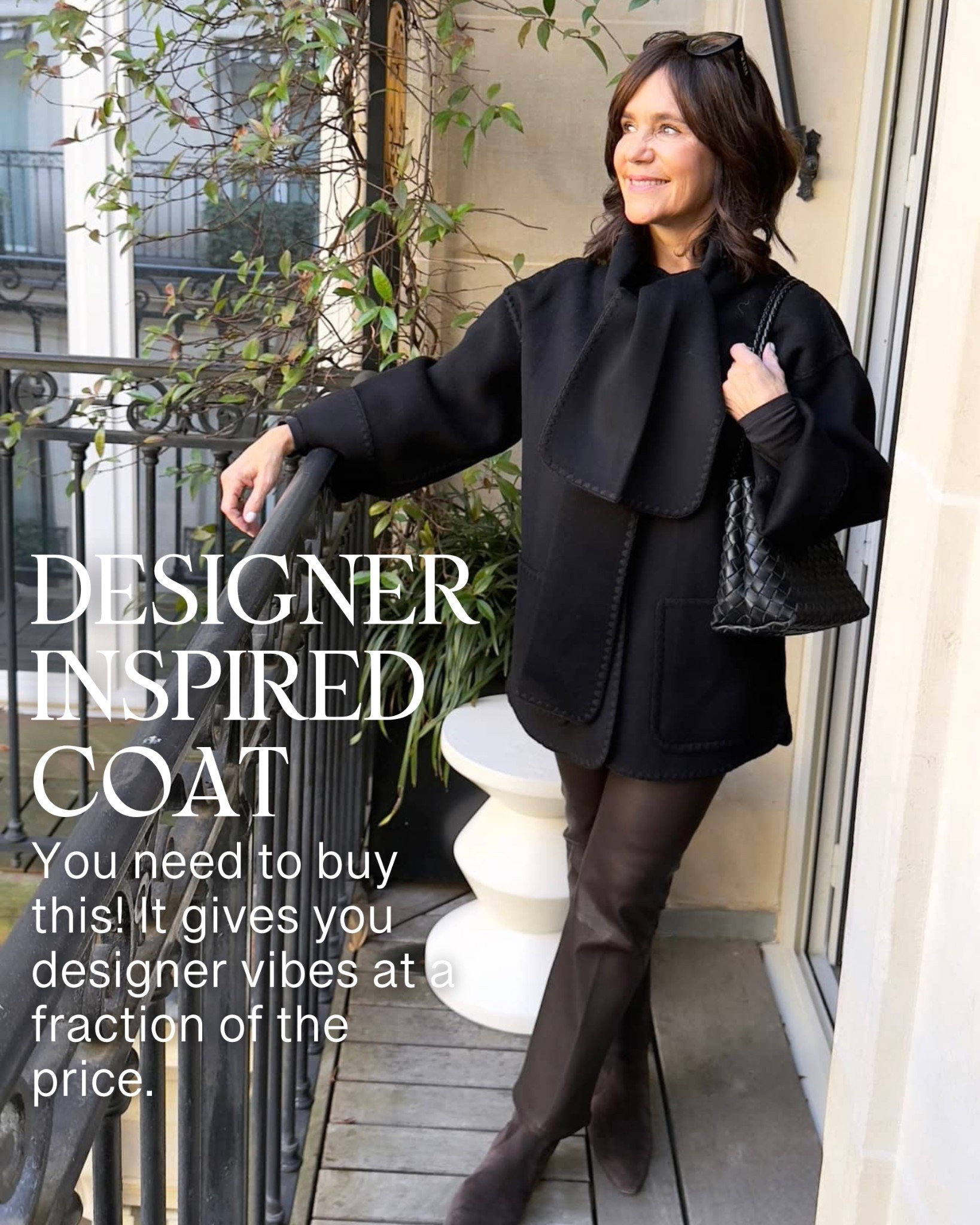 The scarf coat is one of my favorite trends! This coat is designer inspired and one of my favorites to put on🤍

#LTKootd #LTKSeasonal #LTKgrwm