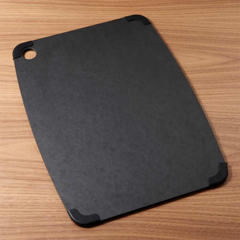 Epicurean Black Paper Composite Non-Slip Cutting Board/Cheese Serving Board 17.5"x13" + Reviews |... | Crate & Barrel