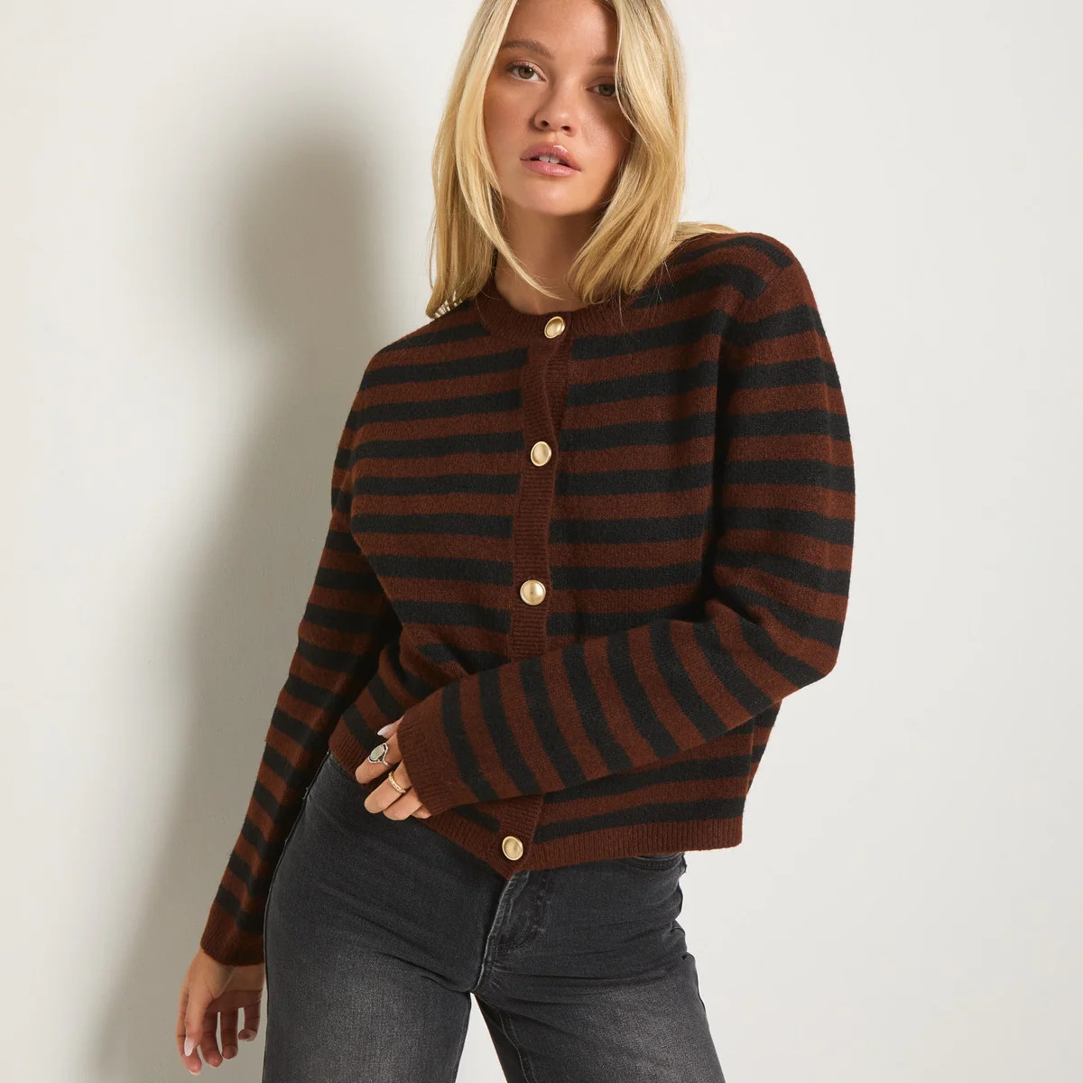 Coral Charm Cardigan | Seventy Eight and Sunny