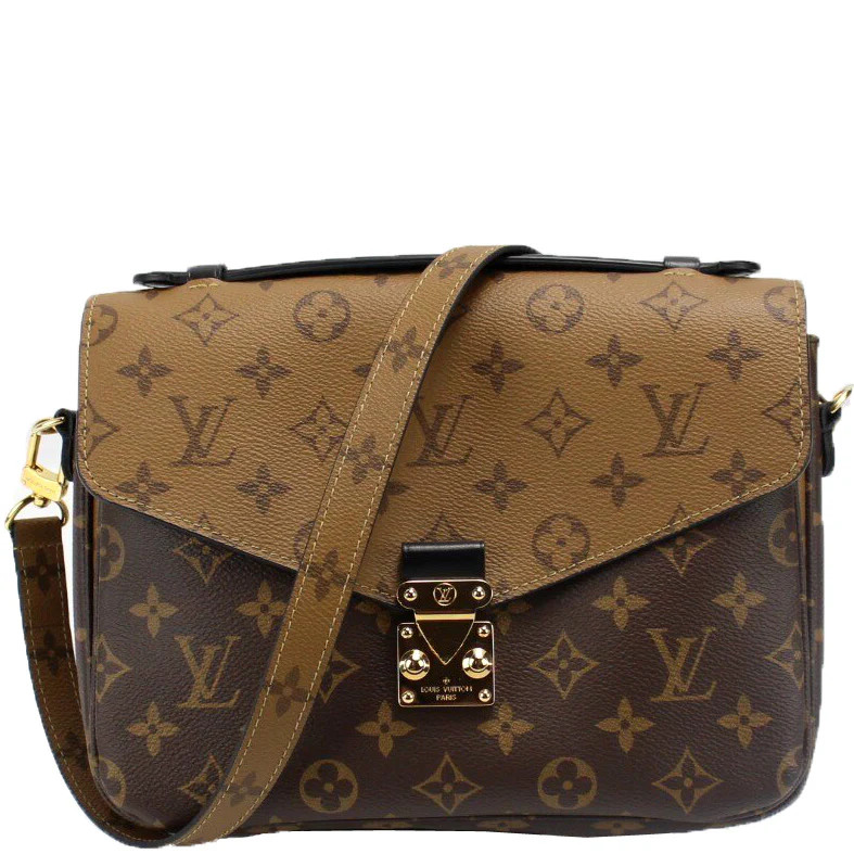 Pochette Metis Reverse Monogram (PL5) | Keeks Designer Handbags