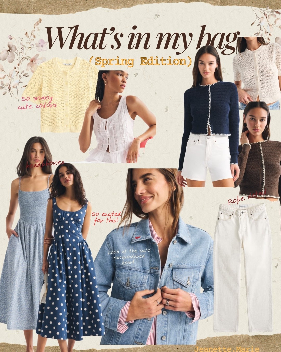 Abercrombie sale 
Spring outfits
Denim jacket 
Spring dresses
Sweaters 

#LTKSpringSale #LTKSeasonal #LTKootd