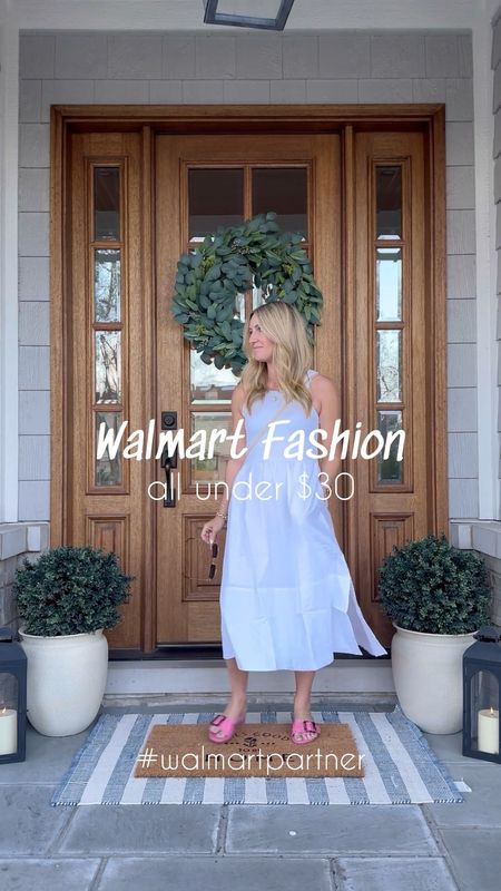 I’m partnering with @walmart #walmartpartner to share some super cute Spring fashion finds!! 

Must have dresses all under $30!! Such cute and easy styles you can dress up or down…and wear all summer long! 

Love all the eyelet details and don’t miss the $17 dress I bought in 3 different patterns!! 😎🤍🙌🏼@walmartfashion #walmartfashion

#LTKover40 #LTKfindsunder50 #LTKsalealert
