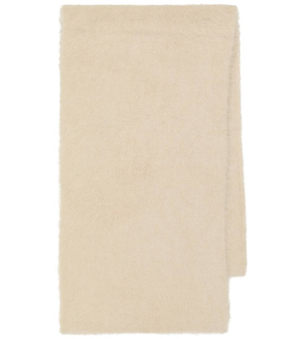 Alpaca-blend knit scarf | Mytheresa (US/CA)
